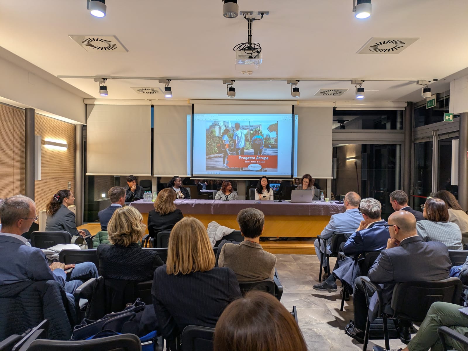 The Roots of the Future: The Arrupe Project for University Inclusion