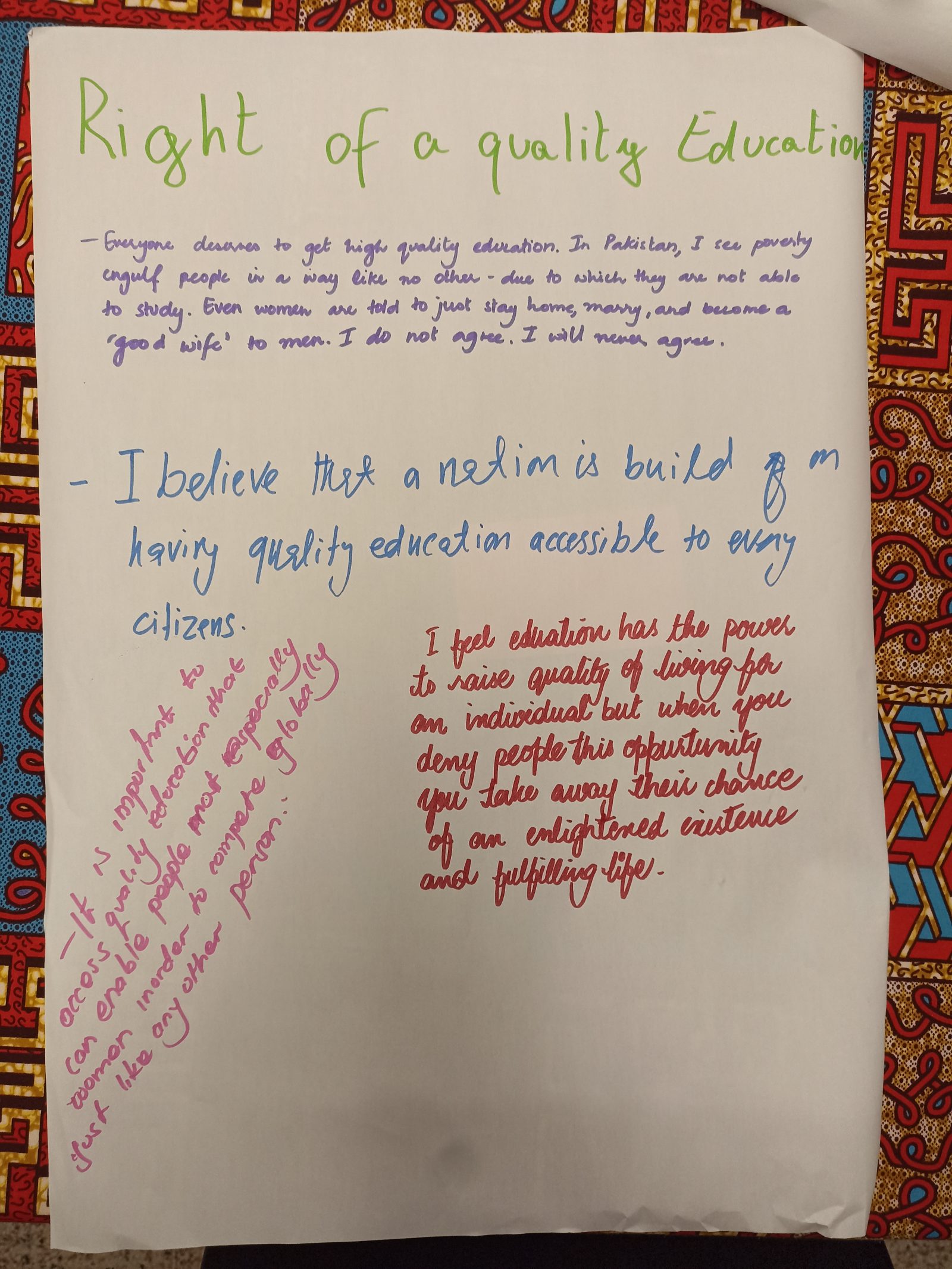 The Right Path – Final Programme and Exhibition