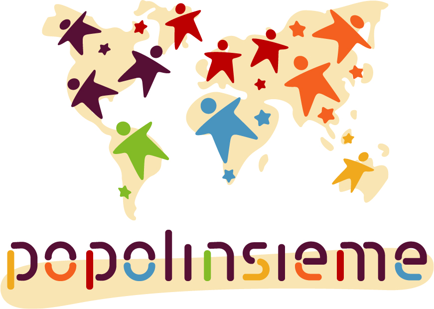 Popoli Insieme ODV logo