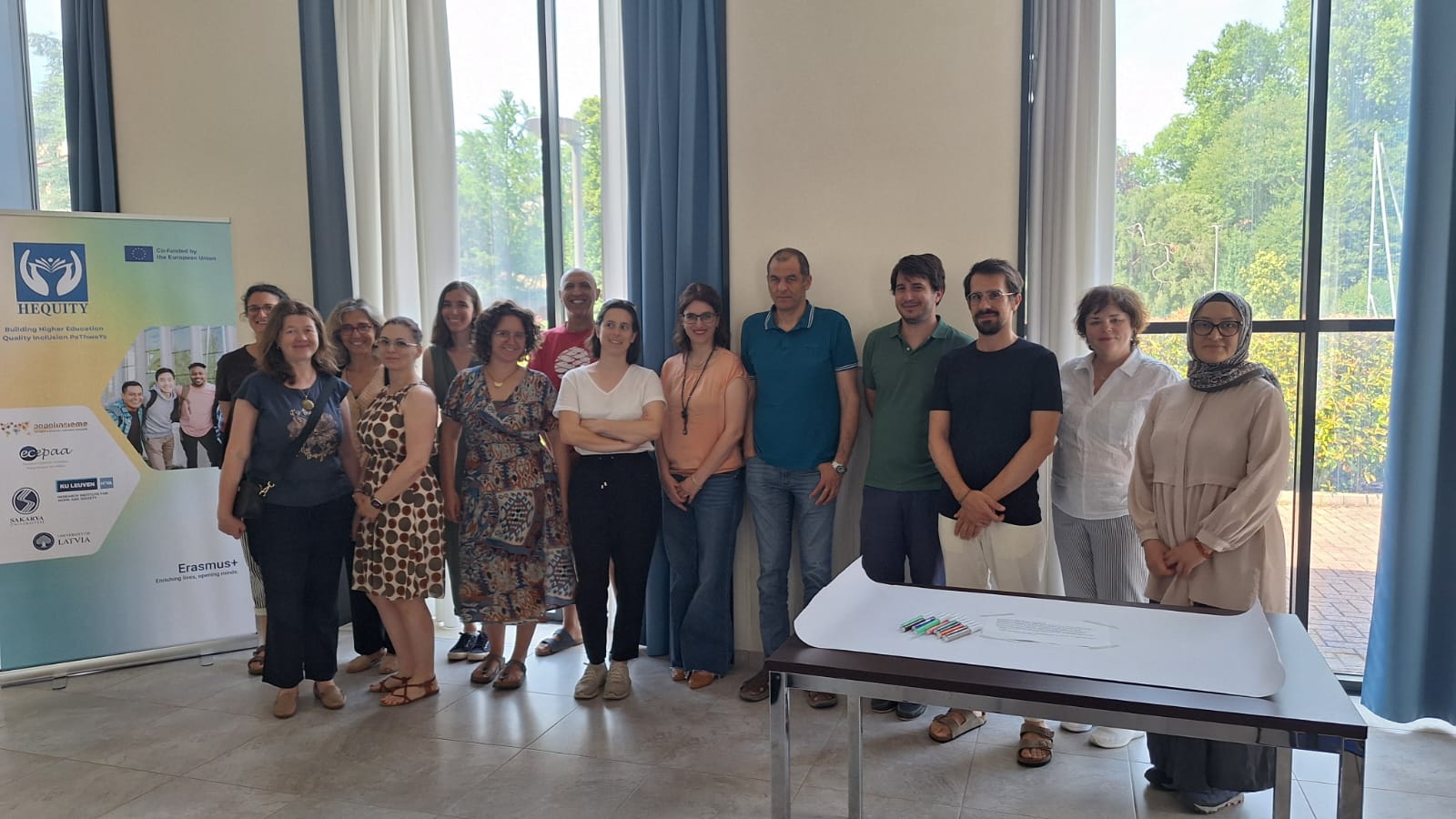 HEQUITY Project Partners Gather for Inspiring Study Visit in Padua, Italy